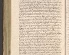 Zdjęcie nr 325 dla obiektu archiwalnego: Acta actorum causarum tam diffinitivarum quam interloquutoriarum sententiarum decretorum obligationum quietatorum constuorum pro reverendum coram Reverendo Domino Alberto Nininski Custode Sandecensis Canonico et Archipresbitero Viccarioque in Spiritualibus ac Officiali Generali Cracoviensis ad Annum Domini Millesimum Qumgentesimum Septuagentesimum Nonum cuius Judictio septima Pontificat SS. nostri Domini Gregory pp. tredecimi Anno septimo inchoantur faliciter