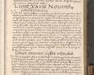 Zdjęcie nr 320 dla obiektu archiwalnego: Acta actorum causarum tam diffinitivarum quam interloquutoriarum sententiarum decretorum obligationum quietatorum constuorum pro reverendum coram Reverendo Domino Alberto Nininski Custode Sandecensis Canonico et Archipresbitero Viccarioque in Spiritualibus ac Officiali Generali Cracoviensis ad Annum Domini Millesimum Qumgentesimum Septuagentesimum Nonum cuius Judictio septima Pontificat SS. nostri Domini Gregory pp. tredecimi Anno septimo inchoantur faliciter