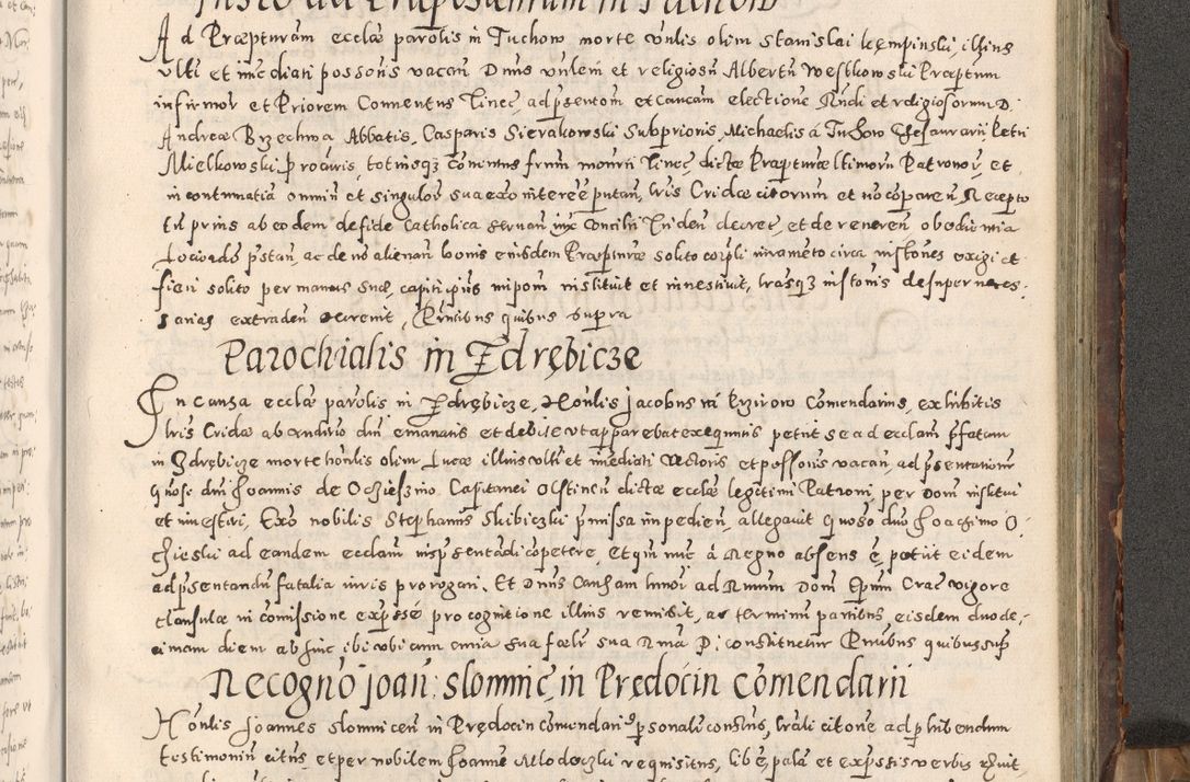 Zdjęcie nr 314 dla obiektu archiwalnego: Acta actorum causarum tam diffinitivarum quam interloquutoriarum sententiarum decretorum obligationum quietatorum constuorum pro reverendum coram Reverendo Domino Alberto Nininski Custode Sandecensis Canonico et Archipresbitero Viccarioque in Spiritualibus ac Officiali Generali Cracoviensis ad Annum Domini Millesimum Qumgentesimum Septuagentesimum Nonum cuius Judictio septima Pontificat SS. nostri Domini Gregory pp. tredecimi Anno septimo inchoantur faliciter