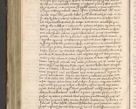 Zdjęcie nr 313 dla obiektu archiwalnego: Acta actorum causarum tam diffinitivarum quam interloquutoriarum sententiarum decretorum obligationum quietatorum constuorum pro reverendum coram Reverendo Domino Alberto Nininski Custode Sandecensis Canonico et Archipresbitero Viccarioque in Spiritualibus ac Officiali Generali Cracoviensis ad Annum Domini Millesimum Qumgentesimum Septuagentesimum Nonum cuius Judictio septima Pontificat SS. nostri Domini Gregory pp. tredecimi Anno septimo inchoantur faliciter