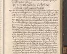 Zdjęcie nr 306 dla obiektu archiwalnego: Acta actorum causarum tam diffinitivarum quam interloquutoriarum sententiarum decretorum obligationum quietatorum constuorum pro reverendum coram Reverendo Domino Alberto Nininski Custode Sandecensis Canonico et Archipresbitero Viccarioque in Spiritualibus ac Officiali Generali Cracoviensis ad Annum Domini Millesimum Qumgentesimum Septuagentesimum Nonum cuius Judictio septima Pontificat SS. nostri Domini Gregory pp. tredecimi Anno septimo inchoantur faliciter