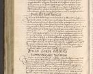 Zdjęcie nr 307 dla obiektu archiwalnego: Acta actorum causarum tam diffinitivarum quam interloquutoriarum sententiarum decretorum obligationum quietatorum constuorum pro reverendum coram Reverendo Domino Alberto Nininski Custode Sandecensis Canonico et Archipresbitero Viccarioque in Spiritualibus ac Officiali Generali Cracoviensis ad Annum Domini Millesimum Qumgentesimum Septuagentesimum Nonum cuius Judictio septima Pontificat SS. nostri Domini Gregory pp. tredecimi Anno septimo inchoantur faliciter
