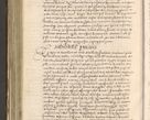 Zdjęcie nr 303 dla obiektu archiwalnego: Acta actorum causarum tam diffinitivarum quam interloquutoriarum sententiarum decretorum obligationum quietatorum constuorum pro reverendum coram Reverendo Domino Alberto Nininski Custode Sandecensis Canonico et Archipresbitero Viccarioque in Spiritualibus ac Officiali Generali Cracoviensis ad Annum Domini Millesimum Qumgentesimum Septuagentesimum Nonum cuius Judictio septima Pontificat SS. nostri Domini Gregory pp. tredecimi Anno septimo inchoantur faliciter