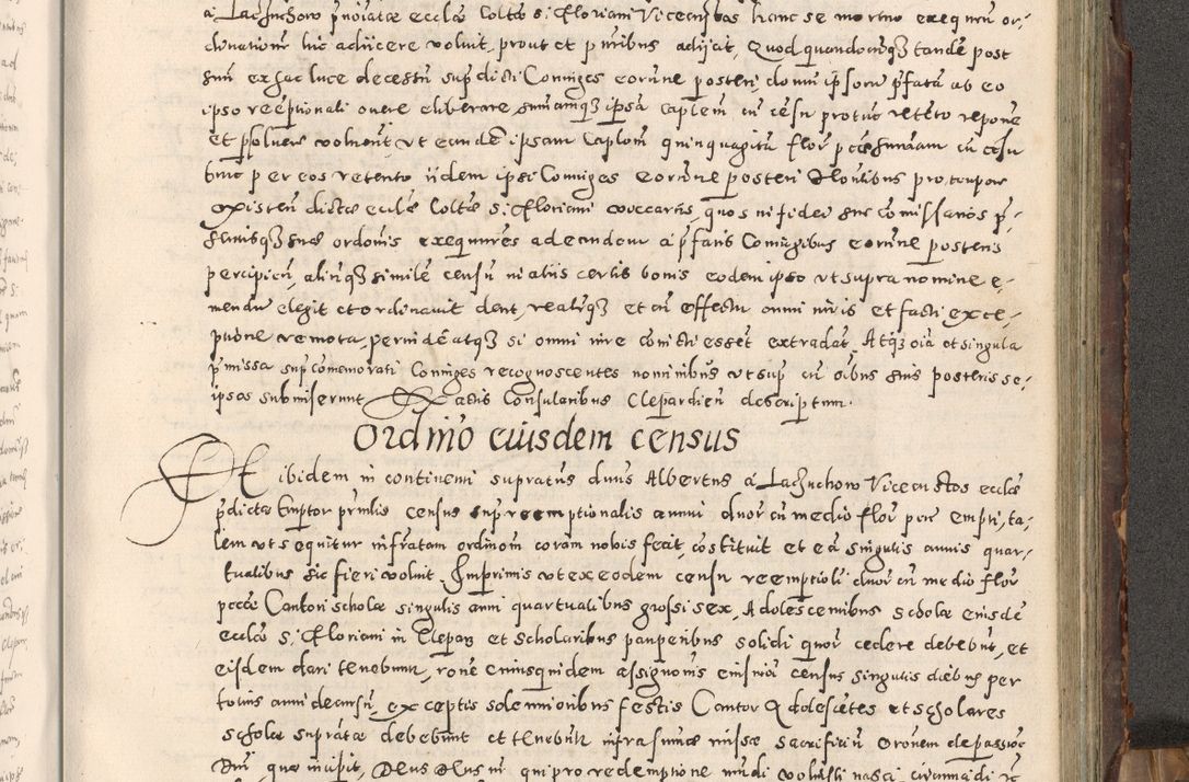 Zdjęcie nr 300 dla obiektu archiwalnego: Acta actorum causarum tam diffinitivarum quam interloquutoriarum sententiarum decretorum obligationum quietatorum constuorum pro reverendum coram Reverendo Domino Alberto Nininski Custode Sandecensis Canonico et Archipresbitero Viccarioque in Spiritualibus ac Officiali Generali Cracoviensis ad Annum Domini Millesimum Qumgentesimum Septuagentesimum Nonum cuius Judictio septima Pontificat SS. nostri Domini Gregory pp. tredecimi Anno septimo inchoantur faliciter
