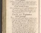 Zdjęcie nr 297 dla obiektu archiwalnego: Acta actorum causarum tam diffinitivarum quam interloquutoriarum sententiarum decretorum obligationum quietatorum constuorum pro reverendum coram Reverendo Domino Alberto Nininski Custode Sandecensis Canonico et Archipresbitero Viccarioque in Spiritualibus ac Officiali Generali Cracoviensis ad Annum Domini Millesimum Qumgentesimum Septuagentesimum Nonum cuius Judictio septima Pontificat SS. nostri Domini Gregory pp. tredecimi Anno septimo inchoantur faliciter