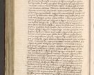 Zdjęcie nr 295 dla obiektu archiwalnego: Acta actorum causarum tam diffinitivarum quam interloquutoriarum sententiarum decretorum obligationum quietatorum constuorum pro reverendum coram Reverendo Domino Alberto Nininski Custode Sandecensis Canonico et Archipresbitero Viccarioque in Spiritualibus ac Officiali Generali Cracoviensis ad Annum Domini Millesimum Qumgentesimum Septuagentesimum Nonum cuius Judictio septima Pontificat SS. nostri Domini Gregory pp. tredecimi Anno septimo inchoantur faliciter