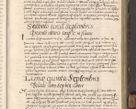 Zdjęcie nr 296 dla obiektu archiwalnego: Acta actorum causarum tam diffinitivarum quam interloquutoriarum sententiarum decretorum obligationum quietatorum constuorum pro reverendum coram Reverendo Domino Alberto Nininski Custode Sandecensis Canonico et Archipresbitero Viccarioque in Spiritualibus ac Officiali Generali Cracoviensis ad Annum Domini Millesimum Qumgentesimum Septuagentesimum Nonum cuius Judictio septima Pontificat SS. nostri Domini Gregory pp. tredecimi Anno septimo inchoantur faliciter