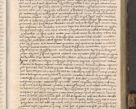 Zdjęcie nr 290 dla obiektu archiwalnego: Acta actorum causarum tam diffinitivarum quam interloquutoriarum sententiarum decretorum obligationum quietatorum constuorum pro reverendum coram Reverendo Domino Alberto Nininski Custode Sandecensis Canonico et Archipresbitero Viccarioque in Spiritualibus ac Officiali Generali Cracoviensis ad Annum Domini Millesimum Qumgentesimum Septuagentesimum Nonum cuius Judictio septima Pontificat SS. nostri Domini Gregory pp. tredecimi Anno septimo inchoantur faliciter