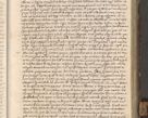 Zdjęcie nr 288 dla obiektu archiwalnego: Acta actorum causarum tam diffinitivarum quam interloquutoriarum sententiarum decretorum obligationum quietatorum constuorum pro reverendum coram Reverendo Domino Alberto Nininski Custode Sandecensis Canonico et Archipresbitero Viccarioque in Spiritualibus ac Officiali Generali Cracoviensis ad Annum Domini Millesimum Qumgentesimum Septuagentesimum Nonum cuius Judictio septima Pontificat SS. nostri Domini Gregory pp. tredecimi Anno septimo inchoantur faliciter