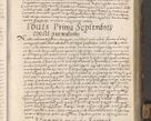 Zdjęcie nr 286 dla obiektu archiwalnego: Acta actorum causarum tam diffinitivarum quam interloquutoriarum sententiarum decretorum obligationum quietatorum constuorum pro reverendum coram Reverendo Domino Alberto Nininski Custode Sandecensis Canonico et Archipresbitero Viccarioque in Spiritualibus ac Officiali Generali Cracoviensis ad Annum Domini Millesimum Qumgentesimum Septuagentesimum Nonum cuius Judictio septima Pontificat SS. nostri Domini Gregory pp. tredecimi Anno septimo inchoantur faliciter