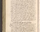 Zdjęcie nr 281 dla obiektu archiwalnego: Acta actorum causarum tam diffinitivarum quam interloquutoriarum sententiarum decretorum obligationum quietatorum constuorum pro reverendum coram Reverendo Domino Alberto Nininski Custode Sandecensis Canonico et Archipresbitero Viccarioque in Spiritualibus ac Officiali Generali Cracoviensis ad Annum Domini Millesimum Qumgentesimum Septuagentesimum Nonum cuius Judictio septima Pontificat SS. nostri Domini Gregory pp. tredecimi Anno septimo inchoantur faliciter
