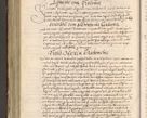 Zdjęcie nr 285 dla obiektu archiwalnego: Acta actorum causarum tam diffinitivarum quam interloquutoriarum sententiarum decretorum obligationum quietatorum constuorum pro reverendum coram Reverendo Domino Alberto Nininski Custode Sandecensis Canonico et Archipresbitero Viccarioque in Spiritualibus ac Officiali Generali Cracoviensis ad Annum Domini Millesimum Qumgentesimum Septuagentesimum Nonum cuius Judictio septima Pontificat SS. nostri Domini Gregory pp. tredecimi Anno septimo inchoantur faliciter
