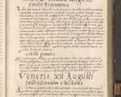 Zdjęcie nr 282 dla obiektu archiwalnego: Acta actorum causarum tam diffinitivarum quam interloquutoriarum sententiarum decretorum obligationum quietatorum constuorum pro reverendum coram Reverendo Domino Alberto Nininski Custode Sandecensis Canonico et Archipresbitero Viccarioque in Spiritualibus ac Officiali Generali Cracoviensis ad Annum Domini Millesimum Qumgentesimum Septuagentesimum Nonum cuius Judictio septima Pontificat SS. nostri Domini Gregory pp. tredecimi Anno septimo inchoantur faliciter