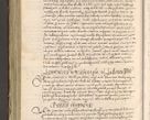 Zdjęcie nr 275 dla obiektu archiwalnego: Acta actorum causarum tam diffinitivarum quam interloquutoriarum sententiarum decretorum obligationum quietatorum constuorum pro reverendum coram Reverendo Domino Alberto Nininski Custode Sandecensis Canonico et Archipresbitero Viccarioque in Spiritualibus ac Officiali Generali Cracoviensis ad Annum Domini Millesimum Qumgentesimum Septuagentesimum Nonum cuius Judictio septima Pontificat SS. nostri Domini Gregory pp. tredecimi Anno septimo inchoantur faliciter
