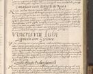 Zdjęcie nr 272 dla obiektu archiwalnego: Acta actorum causarum tam diffinitivarum quam interloquutoriarum sententiarum decretorum obligationum quietatorum constuorum pro reverendum coram Reverendo Domino Alberto Nininski Custode Sandecensis Canonico et Archipresbitero Viccarioque in Spiritualibus ac Officiali Generali Cracoviensis ad Annum Domini Millesimum Qumgentesimum Septuagentesimum Nonum cuius Judictio septima Pontificat SS. nostri Domini Gregory pp. tredecimi Anno septimo inchoantur faliciter