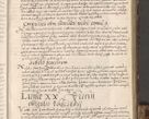 Zdjęcie nr 266 dla obiektu archiwalnego: Acta actorum causarum tam diffinitivarum quam interloquutoriarum sententiarum decretorum obligationum quietatorum constuorum pro reverendum coram Reverendo Domino Alberto Nininski Custode Sandecensis Canonico et Archipresbitero Viccarioque in Spiritualibus ac Officiali Generali Cracoviensis ad Annum Domini Millesimum Qumgentesimum Septuagentesimum Nonum cuius Judictio septima Pontificat SS. nostri Domini Gregory pp. tredecimi Anno septimo inchoantur faliciter