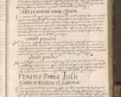 Zdjęcie nr 268 dla obiektu archiwalnego: Acta actorum causarum tam diffinitivarum quam interloquutoriarum sententiarum decretorum obligationum quietatorum constuorum pro reverendum coram Reverendo Domino Alberto Nininski Custode Sandecensis Canonico et Archipresbitero Viccarioque in Spiritualibus ac Officiali Generali Cracoviensis ad Annum Domini Millesimum Qumgentesimum Septuagentesimum Nonum cuius Judictio septima Pontificat SS. nostri Domini Gregory pp. tredecimi Anno septimo inchoantur faliciter