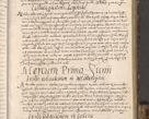 Zdjęcie nr 260 dla obiektu archiwalnego: Acta actorum causarum tam diffinitivarum quam interloquutoriarum sententiarum decretorum obligationum quietatorum constuorum pro reverendum coram Reverendo Domino Alberto Nininski Custode Sandecensis Canonico et Archipresbitero Viccarioque in Spiritualibus ac Officiali Generali Cracoviensis ad Annum Domini Millesimum Qumgentesimum Septuagentesimum Nonum cuius Judictio septima Pontificat SS. nostri Domini Gregory pp. tredecimi Anno septimo inchoantur faliciter