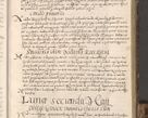 Zdjęcie nr 252 dla obiektu archiwalnego: Acta actorum causarum tam diffinitivarum quam interloquutoriarum sententiarum decretorum obligationum quietatorum constuorum pro reverendum coram Reverendo Domino Alberto Nininski Custode Sandecensis Canonico et Archipresbitero Viccarioque in Spiritualibus ac Officiali Generali Cracoviensis ad Annum Domini Millesimum Qumgentesimum Septuagentesimum Nonum cuius Judictio septima Pontificat SS. nostri Domini Gregory pp. tredecimi Anno septimo inchoantur faliciter