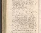 Zdjęcie nr 249 dla obiektu archiwalnego: Acta actorum causarum tam diffinitivarum quam interloquutoriarum sententiarum decretorum obligationum quietatorum constuorum pro reverendum coram Reverendo Domino Alberto Nininski Custode Sandecensis Canonico et Archipresbitero Viccarioque in Spiritualibus ac Officiali Generali Cracoviensis ad Annum Domini Millesimum Qumgentesimum Septuagentesimum Nonum cuius Judictio septima Pontificat SS. nostri Domini Gregory pp. tredecimi Anno septimo inchoantur faliciter