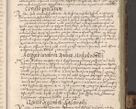 Zdjęcie nr 242 dla obiektu archiwalnego: Acta actorum causarum tam diffinitivarum quam interloquutoriarum sententiarum decretorum obligationum quietatorum constuorum pro reverendum coram Reverendo Domino Alberto Nininski Custode Sandecensis Canonico et Archipresbitero Viccarioque in Spiritualibus ac Officiali Generali Cracoviensis ad Annum Domini Millesimum Qumgentesimum Septuagentesimum Nonum cuius Judictio septima Pontificat SS. nostri Domini Gregory pp. tredecimi Anno septimo inchoantur faliciter
