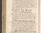 Zdjęcie nr 237 dla obiektu archiwalnego: Acta actorum causarum tam diffinitivarum quam interloquutoriarum sententiarum decretorum obligationum quietatorum constuorum pro reverendum coram Reverendo Domino Alberto Nininski Custode Sandecensis Canonico et Archipresbitero Viccarioque in Spiritualibus ac Officiali Generali Cracoviensis ad Annum Domini Millesimum Qumgentesimum Septuagentesimum Nonum cuius Judictio septima Pontificat SS. nostri Domini Gregory pp. tredecimi Anno septimo inchoantur faliciter