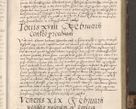 Zdjęcie nr 230 dla obiektu archiwalnego: Acta actorum causarum tam diffinitivarum quam interloquutoriarum sententiarum decretorum obligationum quietatorum constuorum pro reverendum coram Reverendo Domino Alberto Nininski Custode Sandecensis Canonico et Archipresbitero Viccarioque in Spiritualibus ac Officiali Generali Cracoviensis ad Annum Domini Millesimum Qumgentesimum Septuagentesimum Nonum cuius Judictio septima Pontificat SS. nostri Domini Gregory pp. tredecimi Anno septimo inchoantur faliciter