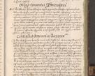 Zdjęcie nr 226 dla obiektu archiwalnego: Acta actorum causarum tam diffinitivarum quam interloquutoriarum sententiarum decretorum obligationum quietatorum constuorum pro reverendum coram Reverendo Domino Alberto Nininski Custode Sandecensis Canonico et Archipresbitero Viccarioque in Spiritualibus ac Officiali Generali Cracoviensis ad Annum Domini Millesimum Qumgentesimum Septuagentesimum Nonum cuius Judictio septima Pontificat SS. nostri Domini Gregory pp. tredecimi Anno septimo inchoantur faliciter
