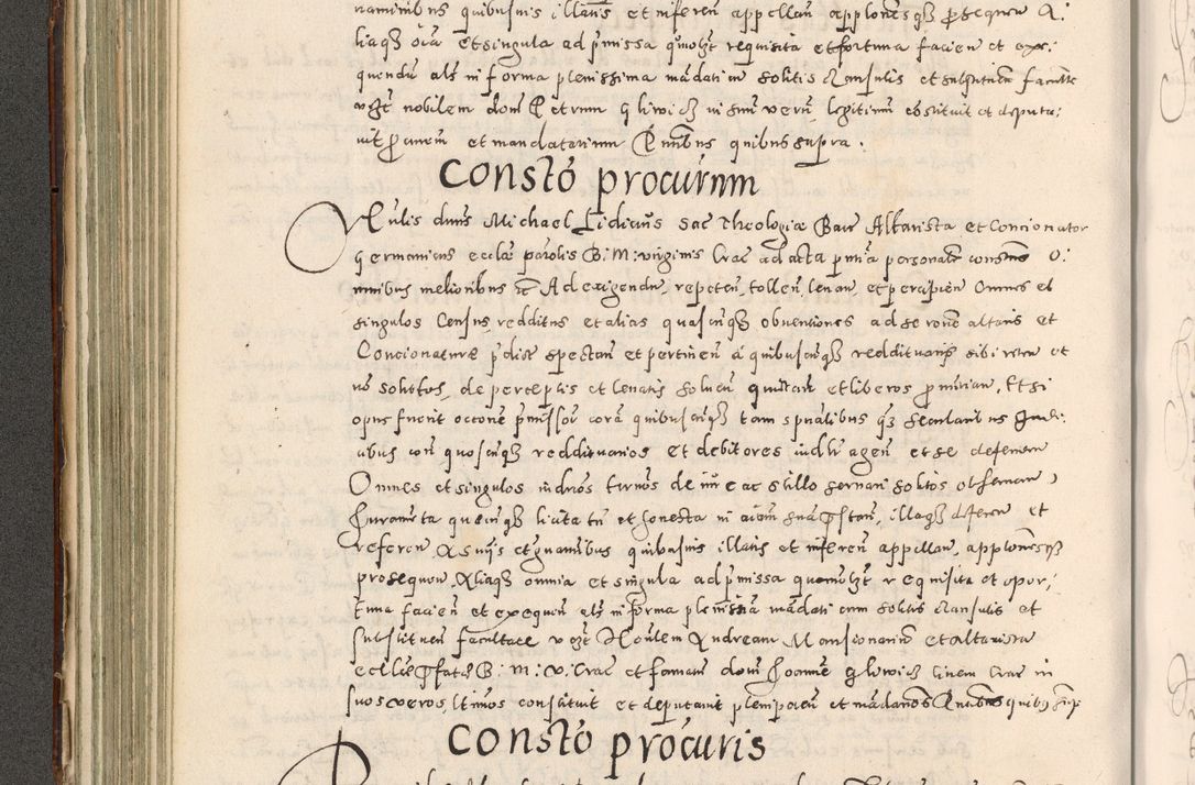 Zdjęcie nr 217 dla obiektu archiwalnego: Acta actorum causarum tam diffinitivarum quam interloquutoriarum sententiarum decretorum obligationum quietatorum constuorum pro reverendum coram Reverendo Domino Alberto Nininski Custode Sandecensis Canonico et Archipresbitero Viccarioque in Spiritualibus ac Officiali Generali Cracoviensis ad Annum Domini Millesimum Qumgentesimum Septuagentesimum Nonum cuius Judictio septima Pontificat SS. nostri Domini Gregory pp. tredecimi Anno septimo inchoantur faliciter