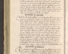 Zdjęcie nr 217 dla obiektu archiwalnego: Acta actorum causarum tam diffinitivarum quam interloquutoriarum sententiarum decretorum obligationum quietatorum constuorum pro reverendum coram Reverendo Domino Alberto Nininski Custode Sandecensis Canonico et Archipresbitero Viccarioque in Spiritualibus ac Officiali Generali Cracoviensis ad Annum Domini Millesimum Qumgentesimum Septuagentesimum Nonum cuius Judictio septima Pontificat SS. nostri Domini Gregory pp. tredecimi Anno septimo inchoantur faliciter