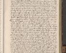Zdjęcie nr 206 dla obiektu archiwalnego: Acta actorum causarum tam diffinitivarum quam interloquutoriarum sententiarum decretorum obligationum quietatorum constuorum pro reverendum coram Reverendo Domino Alberto Nininski Custode Sandecensis Canonico et Archipresbitero Viccarioque in Spiritualibus ac Officiali Generali Cracoviensis ad Annum Domini Millesimum Qumgentesimum Septuagentesimum Nonum cuius Judictio septima Pontificat SS. nostri Domini Gregory pp. tredecimi Anno septimo inchoantur faliciter