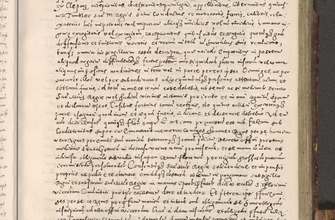 Zdjęcie nr 204 dla obiektu archiwalnego: Acta actorum causarum tam diffinitivarum quam interloquutoriarum sententiarum decretorum obligationum quietatorum constuorum pro reverendum coram Reverendo Domino Alberto Nininski Custode Sandecensis Canonico et Archipresbitero Viccarioque in Spiritualibus ac Officiali Generali Cracoviensis ad Annum Domini Millesimum Qumgentesimum Septuagentesimum Nonum cuius Judictio septima Pontificat SS. nostri Domini Gregory pp. tredecimi Anno septimo inchoantur faliciter