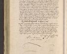 Zdjęcie nr 207 dla obiektu archiwalnego: Acta actorum causarum tam diffinitivarum quam interloquutoriarum sententiarum decretorum obligationum quietatorum constuorum pro reverendum coram Reverendo Domino Alberto Nininski Custode Sandecensis Canonico et Archipresbitero Viccarioque in Spiritualibus ac Officiali Generali Cracoviensis ad Annum Domini Millesimum Qumgentesimum Septuagentesimum Nonum cuius Judictio septima Pontificat SS. nostri Domini Gregory pp. tredecimi Anno septimo inchoantur faliciter