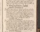 Zdjęcie nr 554 dla obiektu archiwalnego: Acta actorum causarum tam diffinitivarum quam interloquutoriarum sententiarum decretorum obligationum quietatorum constuorum pro reverendum coram Reverendo Domino Alberto Nininski Custode Sandecensis Canonico et Archipresbitero Viccarioque in Spiritualibus ac Officiali Generali Cracoviensis ad Annum Domini Millesimum Qumgentesimum Septuagentesimum Nonum cuius Judictio septima Pontificat SS. nostri Domini Gregory pp. tredecimi Anno septimo inchoantur faliciter