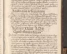 Zdjęcie nr 552 dla obiektu archiwalnego: Acta actorum causarum tam diffinitivarum quam interloquutoriarum sententiarum decretorum obligationum quietatorum constuorum pro reverendum coram Reverendo Domino Alberto Nininski Custode Sandecensis Canonico et Archipresbitero Viccarioque in Spiritualibus ac Officiali Generali Cracoviensis ad Annum Domini Millesimum Qumgentesimum Septuagentesimum Nonum cuius Judictio septima Pontificat SS. nostri Domini Gregory pp. tredecimi Anno septimo inchoantur faliciter