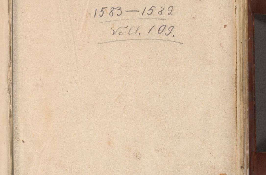 Zdjęcie nr 5 dla obiektu archiwalnego: Acta actorum causarum sententiarum tam diffinitivarum quam interloquutoriarum decretorum obligationum quietationum, constitutionum procuratorum etc. etc. coram Reverendo Domino Stanislao Manieczki Sacratissimi Corporis Christi Cazimiriae Praeposito Viccario in Spiritualibus ac Officiali Generali Cracoviensi ad Annum Domini Millesimum Quingentesimum Octuagesimum Tercium indictione undecima pontificatus Sanctissimi in Christo Patris Domini Nostri Domini Gregorii Divina Providentia Papae Tredecimi Anno ipsius duodecima faeliciter inchoantur 
