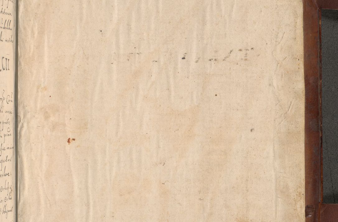 Zdjęcie nr 4 dla obiektu archiwalnego: Acta actorum causarum sententiarum tam diffinitivarum quam interloquutoriarum decretorum obligationum quietationum, constitutionum procuratorum etc. etc. coram Reverendo Domino Stanislao Manieczki Sacratissimi Corporis Christi Cazimiriae Praeposito Viccario in Spiritualibus ac Officiali Generali Cracoviensi ad Annum Domini Millesimum Quingentesimum Octuagesimum Tercium indictione undecima pontificatus Sanctissimi in Christo Patris Domini Nostri Domini Gregorii Divina Providentia Papae Tredecimi Anno ipsius duodecima faeliciter inchoantur 