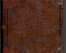 Zdjęcie nr 1 dla obiektu archiwalnego: Acta actorum causarum sententiarum tam diffinitivarum quam interloquutoriarum decretorum obligationum quietationum, constitutionum procuratorum etc. etc. coram Reverendo Domino Stanislao Manieczki Sacratissimi Corporis Christi Cazimiriae Praeposito Viccario in Spiritualibus ac Officiali Generali Cracoviensi ad Annum Domini Millesimum Quingentesimum Octuagesimum Tercium indictione undecima pontificatus Sanctissimi in Christo Patris Domini Nostri Domini Gregorii Divina Providentia Papae Tredecimi Anno ipsius duodecima faeliciter inchoantur 