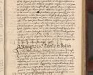 Zdjęcie nr 201 dla obiektu archiwalnego: Acta actorum causarum sententiarum tam diffinitivarum quam interloquutoriarum decretorum obligationum quietationum, constitutionum procuratorum etc. etc. coram Reverendo Domino Stanislao Manieczki Sacratissimi Corporis Christi Cazimiriae Praeposito Viccario in Spiritualibus ac Officiali Generali Cracoviensi ad Annum Domini Millesimum Quingentesimum Octuagesimum Tercium indictione undecima pontificatus Sanctissimi in Christo Patris Domini Nostri Domini Gregorii Divina Providentia Papae Tredecimi Anno ipsius duodecima faeliciter inchoantur 