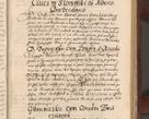 Zdjęcie nr 199 dla obiektu archiwalnego: Acta actorum causarum sententiarum tam diffinitivarum quam interloquutoriarum decretorum obligationum quietationum, constitutionum procuratorum etc. etc. coram Reverendo Domino Stanislao Manieczki Sacratissimi Corporis Christi Cazimiriae Praeposito Viccario in Spiritualibus ac Officiali Generali Cracoviensi ad Annum Domini Millesimum Quingentesimum Octuagesimum Tercium indictione undecima pontificatus Sanctissimi in Christo Patris Domini Nostri Domini Gregorii Divina Providentia Papae Tredecimi Anno ipsius duodecima faeliciter inchoantur 
