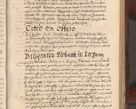 Zdjęcie nr 195 dla obiektu archiwalnego: Acta actorum causarum sententiarum tam diffinitivarum quam interloquutoriarum decretorum obligationum quietationum, constitutionum procuratorum etc. etc. coram Reverendo Domino Stanislao Manieczki Sacratissimi Corporis Christi Cazimiriae Praeposito Viccario in Spiritualibus ac Officiali Generali Cracoviensi ad Annum Domini Millesimum Quingentesimum Octuagesimum Tercium indictione undecima pontificatus Sanctissimi in Christo Patris Domini Nostri Domini Gregorii Divina Providentia Papae Tredecimi Anno ipsius duodecima faeliciter inchoantur 