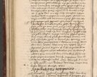 Zdjęcie nr 186 dla obiektu archiwalnego: Acta actorum causarum sententiarum tam diffinitivarum quam interloquutoriarum decretorum obligationum quietationum, constitutionum procuratorum etc. etc. coram Reverendo Domino Stanislao Manieczki Sacratissimi Corporis Christi Cazimiriae Praeposito Viccario in Spiritualibus ac Officiali Generali Cracoviensi ad Annum Domini Millesimum Quingentesimum Octuagesimum Tercium indictione undecima pontificatus Sanctissimi in Christo Patris Domini Nostri Domini Gregorii Divina Providentia Papae Tredecimi Anno ipsius duodecima faeliciter inchoantur 