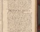 Zdjęcie nr 181 dla obiektu archiwalnego: Acta actorum causarum sententiarum tam diffinitivarum quam interloquutoriarum decretorum obligationum quietationum, constitutionum procuratorum etc. etc. coram Reverendo Domino Stanislao Manieczki Sacratissimi Corporis Christi Cazimiriae Praeposito Viccario in Spiritualibus ac Officiali Generali Cracoviensi ad Annum Domini Millesimum Quingentesimum Octuagesimum Tercium indictione undecima pontificatus Sanctissimi in Christo Patris Domini Nostri Domini Gregorii Divina Providentia Papae Tredecimi Anno ipsius duodecima faeliciter inchoantur 