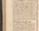 Zdjęcie nr 180 dla obiektu archiwalnego: Acta actorum causarum sententiarum tam diffinitivarum quam interloquutoriarum decretorum obligationum quietationum, constitutionum procuratorum etc. etc. coram Reverendo Domino Stanislao Manieczki Sacratissimi Corporis Christi Cazimiriae Praeposito Viccario in Spiritualibus ac Officiali Generali Cracoviensi ad Annum Domini Millesimum Quingentesimum Octuagesimum Tercium indictione undecima pontificatus Sanctissimi in Christo Patris Domini Nostri Domini Gregorii Divina Providentia Papae Tredecimi Anno ipsius duodecima faeliciter inchoantur 