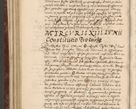 Zdjęcie nr 178 dla obiektu archiwalnego: Acta actorum causarum sententiarum tam diffinitivarum quam interloquutoriarum decretorum obligationum quietationum, constitutionum procuratorum etc. etc. coram Reverendo Domino Stanislao Manieczki Sacratissimi Corporis Christi Cazimiriae Praeposito Viccario in Spiritualibus ac Officiali Generali Cracoviensi ad Annum Domini Millesimum Quingentesimum Octuagesimum Tercium indictione undecima pontificatus Sanctissimi in Christo Patris Domini Nostri Domini Gregorii Divina Providentia Papae Tredecimi Anno ipsius duodecima faeliciter inchoantur 