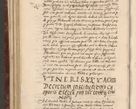 Zdjęcie nr 168 dla obiektu archiwalnego: Acta actorum causarum sententiarum tam diffinitivarum quam interloquutoriarum decretorum obligationum quietationum, constitutionum procuratorum etc. etc. coram Reverendo Domino Stanislao Manieczki Sacratissimi Corporis Christi Cazimiriae Praeposito Viccario in Spiritualibus ac Officiali Generali Cracoviensi ad Annum Domini Millesimum Quingentesimum Octuagesimum Tercium indictione undecima pontificatus Sanctissimi in Christo Patris Domini Nostri Domini Gregorii Divina Providentia Papae Tredecimi Anno ipsius duodecima faeliciter inchoantur 