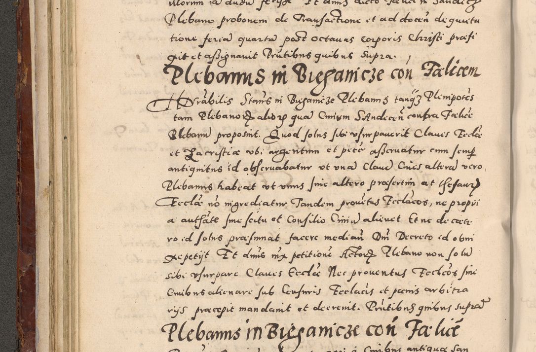 Zdjęcie nr 154 dla obiektu archiwalnego: Acta actorum causarum sententiarum tam diffinitivarum quam interloquutoriarum decretorum obligationum quietationum, constitutionum procuratorum etc. etc. coram Reverendo Domino Stanislao Manieczki Sacratissimi Corporis Christi Cazimiriae Praeposito Viccario in Spiritualibus ac Officiali Generali Cracoviensi ad Annum Domini Millesimum Quingentesimum Octuagesimum Tercium indictione undecima pontificatus Sanctissimi in Christo Patris Domini Nostri Domini Gregorii Divina Providentia Papae Tredecimi Anno ipsius duodecima faeliciter inchoantur 