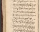 Zdjęcie nr 156 dla obiektu archiwalnego: Acta actorum causarum sententiarum tam diffinitivarum quam interloquutoriarum decretorum obligationum quietationum, constitutionum procuratorum etc. etc. coram Reverendo Domino Stanislao Manieczki Sacratissimi Corporis Christi Cazimiriae Praeposito Viccario in Spiritualibus ac Officiali Generali Cracoviensi ad Annum Domini Millesimum Quingentesimum Octuagesimum Tercium indictione undecima pontificatus Sanctissimi in Christo Patris Domini Nostri Domini Gregorii Divina Providentia Papae Tredecimi Anno ipsius duodecima faeliciter inchoantur 