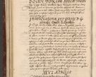 Zdjęcie nr 142 dla obiektu archiwalnego: Acta actorum causarum sententiarum tam diffinitivarum quam interloquutoriarum decretorum obligationum quietationum, constitutionum procuratorum etc. etc. coram Reverendo Domino Stanislao Manieczki Sacratissimi Corporis Christi Cazimiriae Praeposito Viccario in Spiritualibus ac Officiali Generali Cracoviensi ad Annum Domini Millesimum Quingentesimum Octuagesimum Tercium indictione undecima pontificatus Sanctissimi in Christo Patris Domini Nostri Domini Gregorii Divina Providentia Papae Tredecimi Anno ipsius duodecima faeliciter inchoantur 