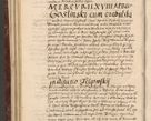 Zdjęcie nr 140 dla obiektu archiwalnego: Acta actorum causarum sententiarum tam diffinitivarum quam interloquutoriarum decretorum obligationum quietationum, constitutionum procuratorum etc. etc. coram Reverendo Domino Stanislao Manieczki Sacratissimi Corporis Christi Cazimiriae Praeposito Viccario in Spiritualibus ac Officiali Generali Cracoviensi ad Annum Domini Millesimum Quingentesimum Octuagesimum Tercium indictione undecima pontificatus Sanctissimi in Christo Patris Domini Nostri Domini Gregorii Divina Providentia Papae Tredecimi Anno ipsius duodecima faeliciter inchoantur 